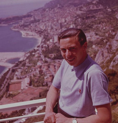 En toute décontraction à Monaco 1963